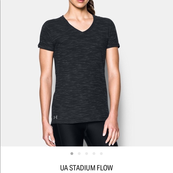 under armour v neck t shirt